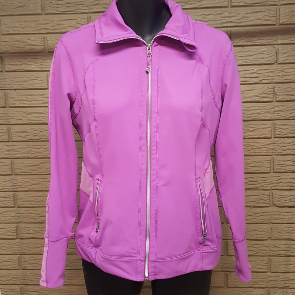 Athletic Jacket - Purple